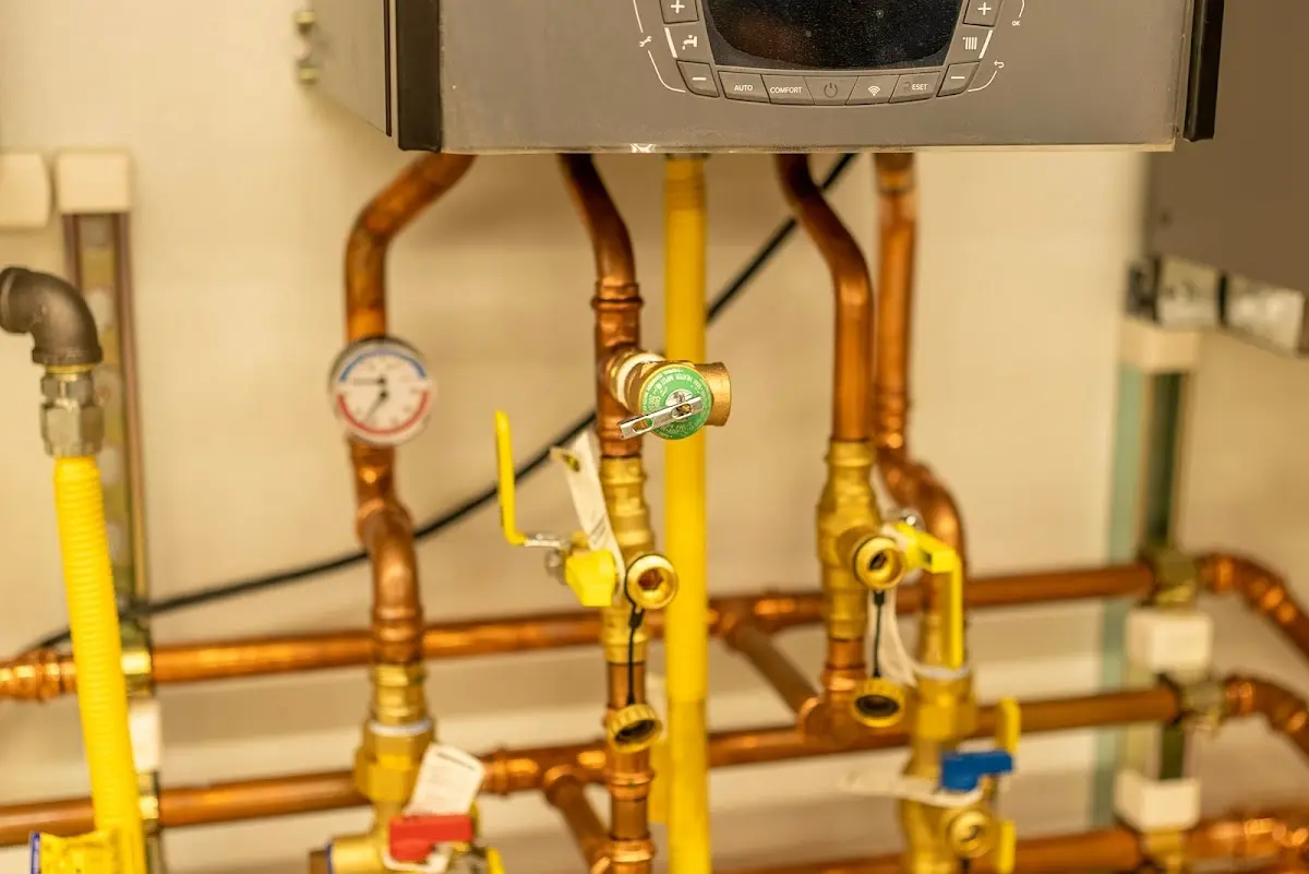 Licensed technician providing Slab Leak Repair for a homeowner in Whitemarsh